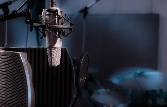 studio, micro, microphone, singing, studio recording, music, recording, large-diaphragm, blue, gray, vocal recording, speaker, audio book, studio, microphone, microphone, microphone, microphone, microphone, singing, singing, recording, vocal recording, speaker, speaker, audio book, audio book, audio book. Audio-Spots schreiben