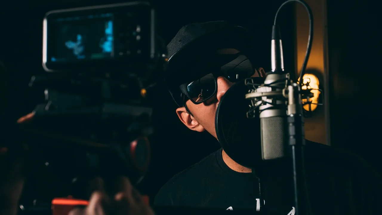 man, microphone, music, musician, recording, singer, rapper, rap, singing, audio equipment, recording studio, microphone, singer, singer, rapper, rapper, rapper, rap, rap, rap, rap, rap, singing, singing, singing, recording studio